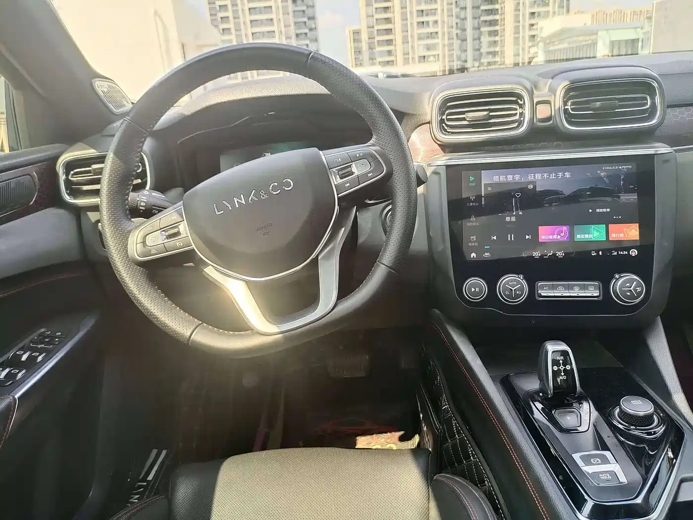 Lynk & Co 03 2019 1.5TD DCT Power Pro Edition China VI фото 4