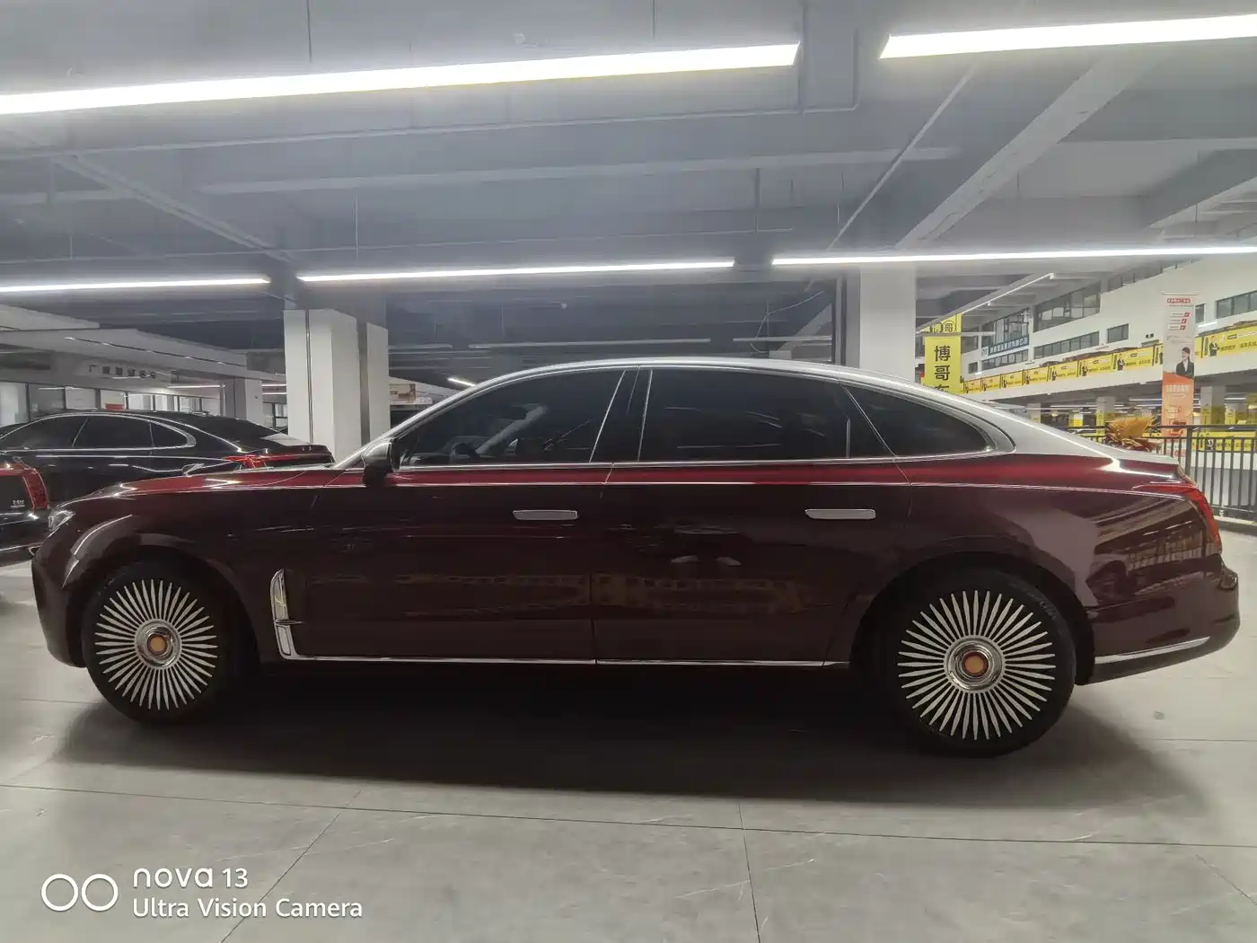Hongqi H9 2020 2.0T Smart Connection Qi Xiang Edition фото 13