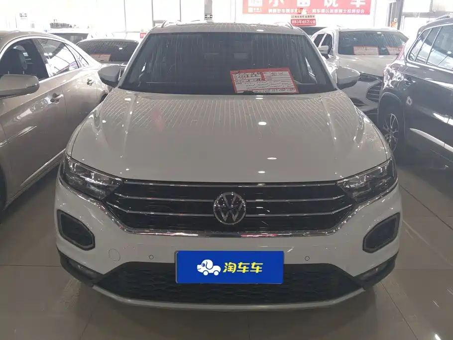 Volkswagen T-ROC 2022 2021 Facelift 280TSI DSG 2WD Comfort Smart Connect Edition