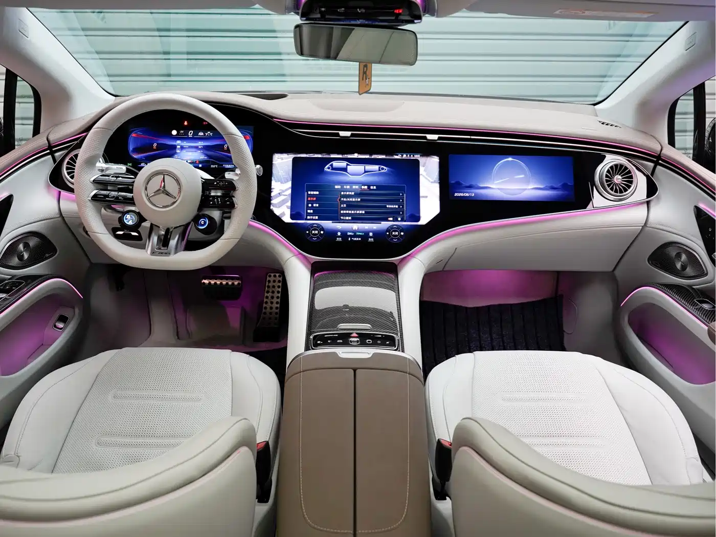 Mercedes-Benz EQS AMG 2025 2022 AMG EQS 53 4MATIC+