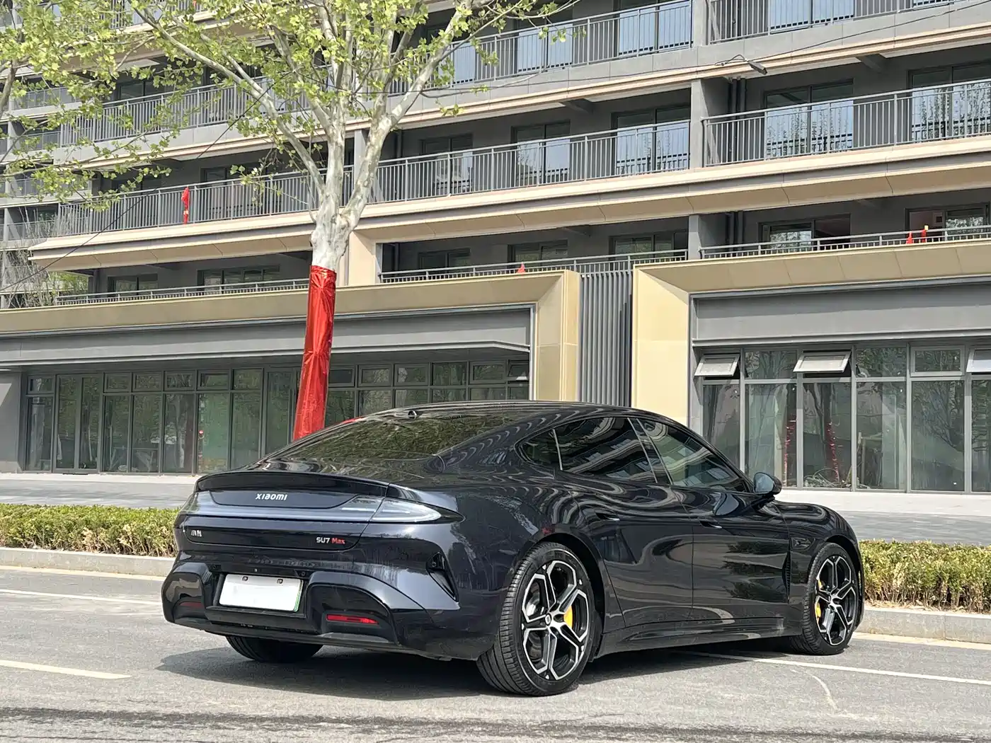 XIAOMI CAR XIAOMI SU7