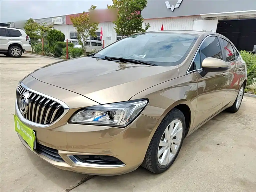 Buick Verano 2017 Sedan 15S Automatic Leading фото 2