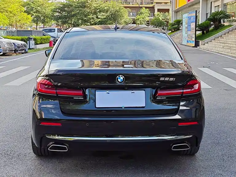 BMW 5 Series 2022 Model Second Facelift 525Li Luxury Package фото 7