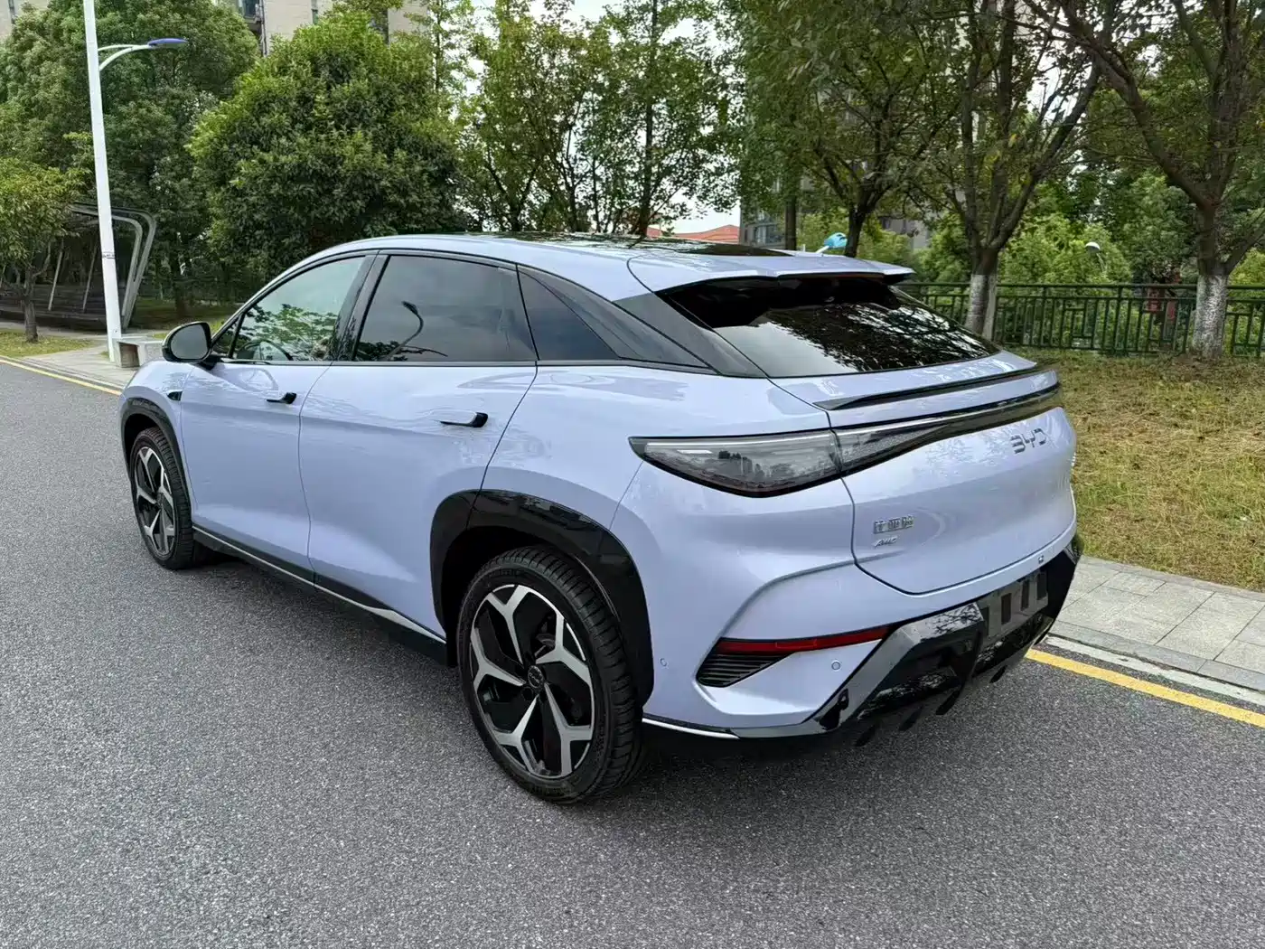 BYD Sealion 07 EV 2025 2025 550 AWD Smart Drive Edition