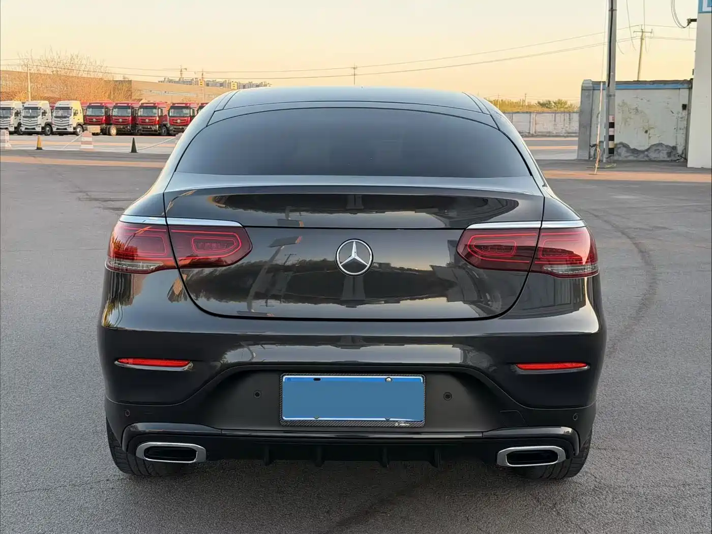 MERCEDES-BENZ GLC COUPE