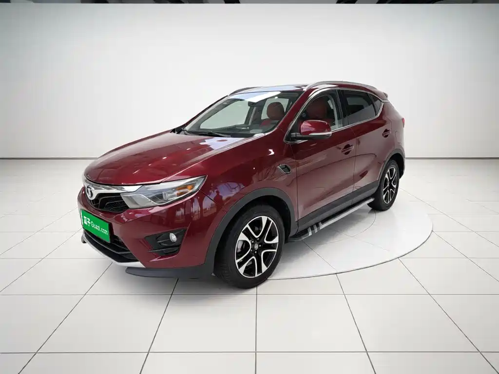 Soueast DX7 2017 2017 1.5T Automatic Glory Edition