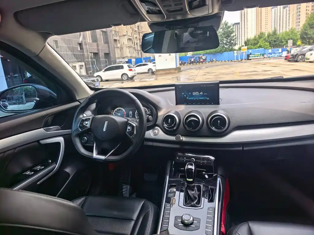WEY VV7 2017 2017 VV7c 2.0T Luxury