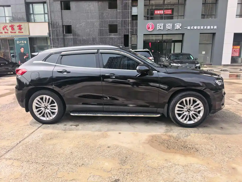WEY VV7 2017 2017 VV7c 2.0T Luxury