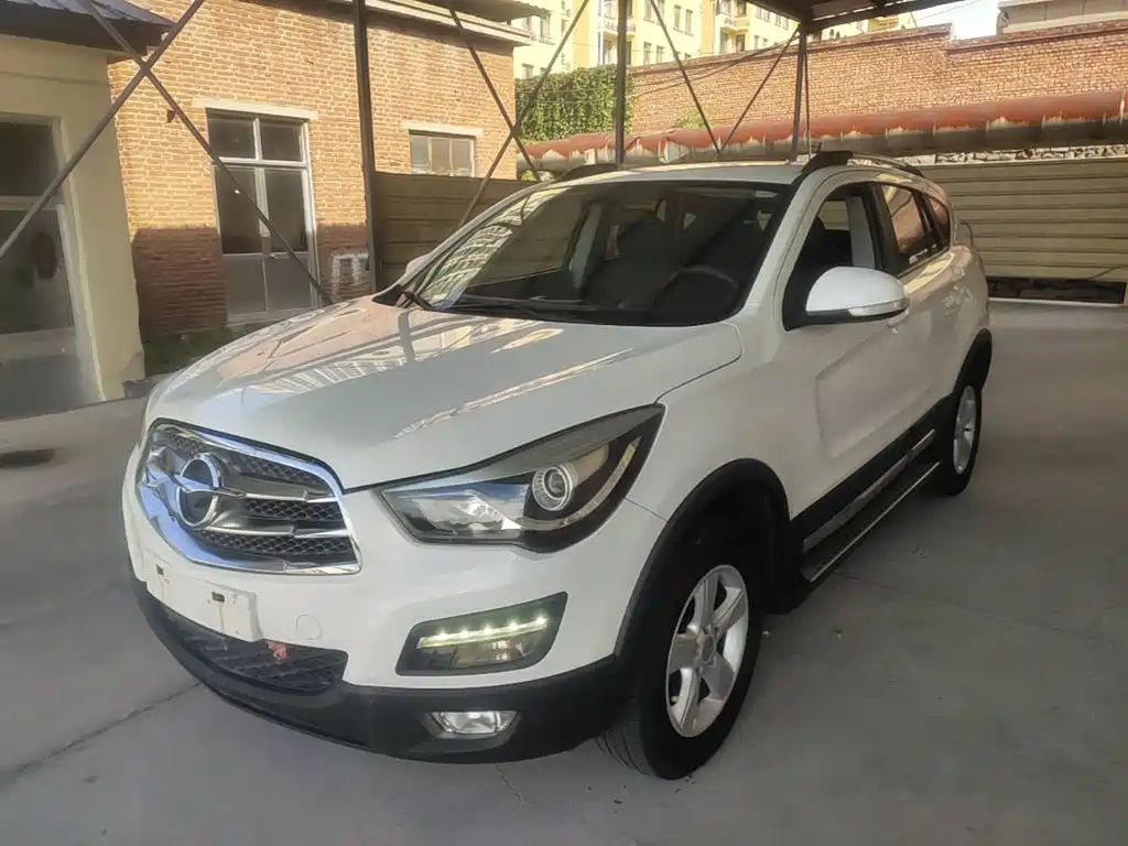 Haima S5 2015 2015 1.6L Manual Comfort