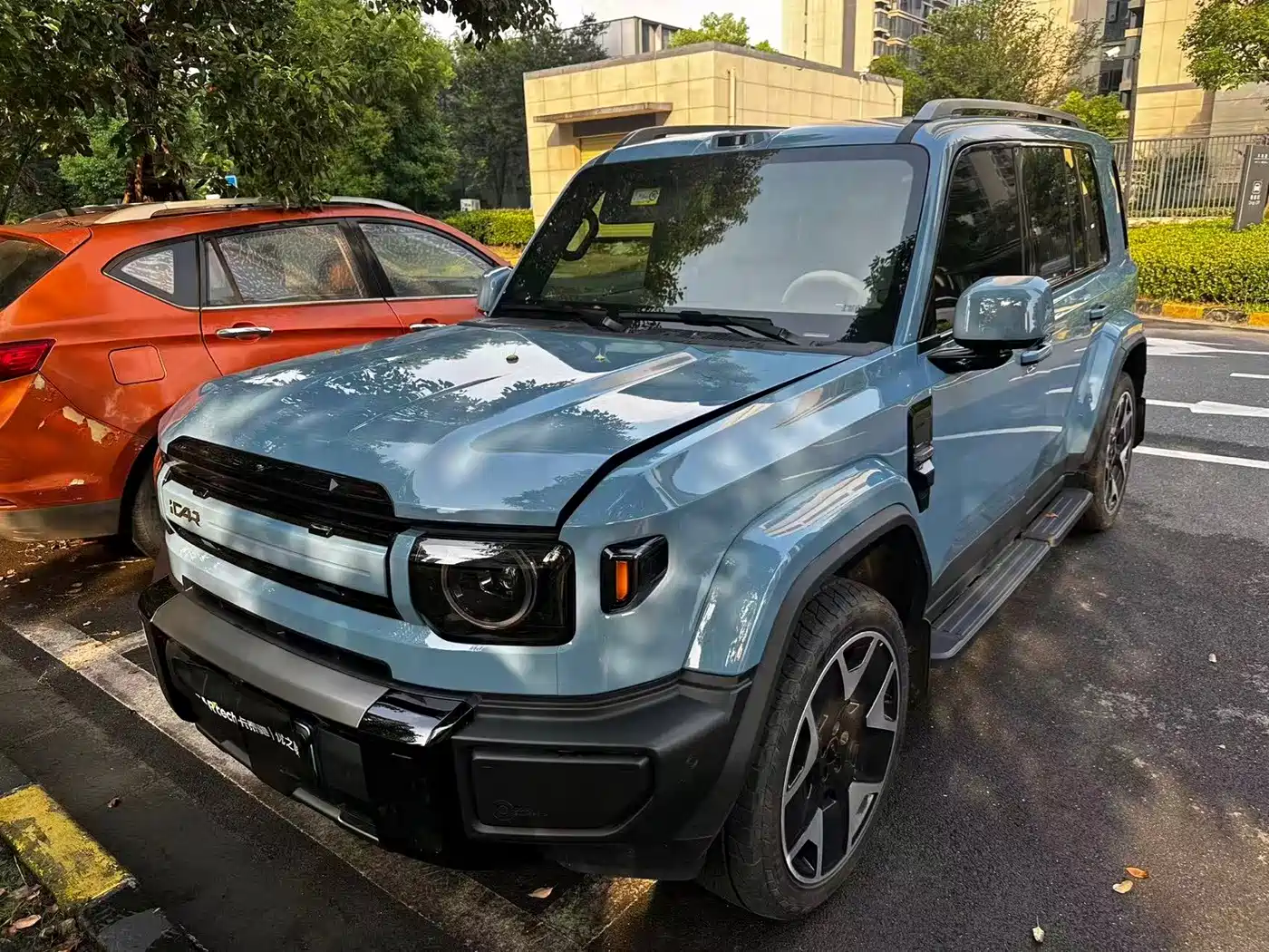2026 iCAR V27