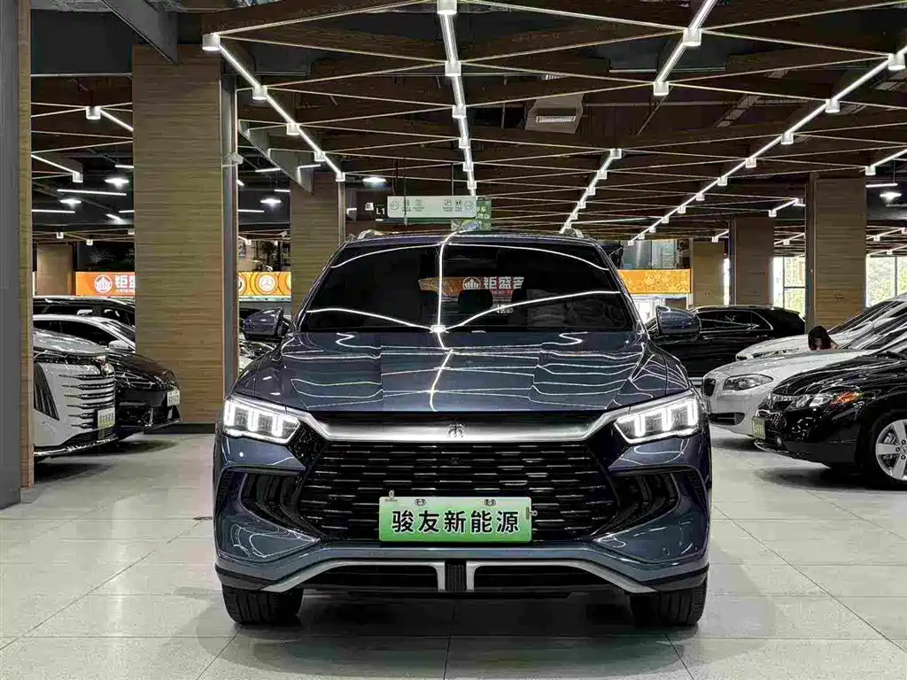 Фото 5 - BYD Song Pro New Energy