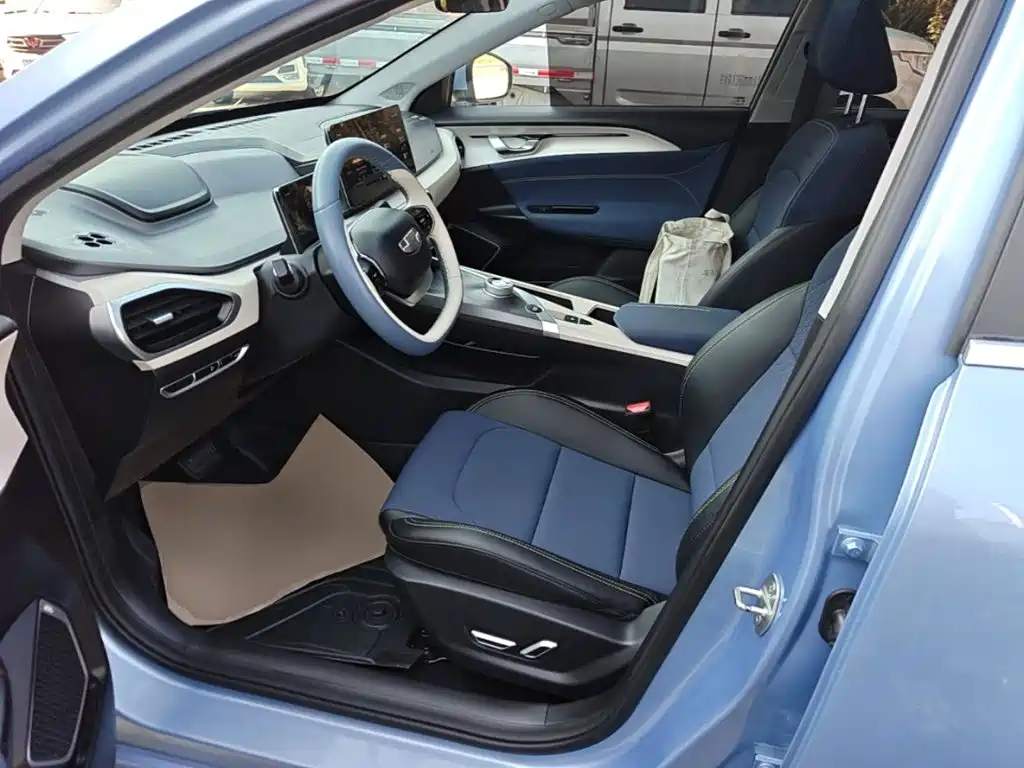 Geely Geometry A 2022 2022 Model Pro 430KM Green Apple Pro