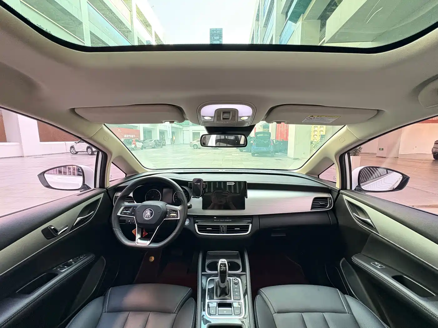 BYD Song MAX 2020 2021 Upgrade 1.5T Automatic Premium Edition 7-Seater