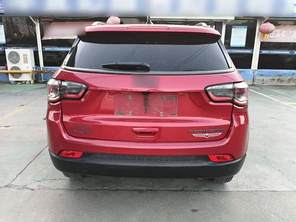 Jeep Compass 2017 2017 200TS Automatic High-Performance AWD