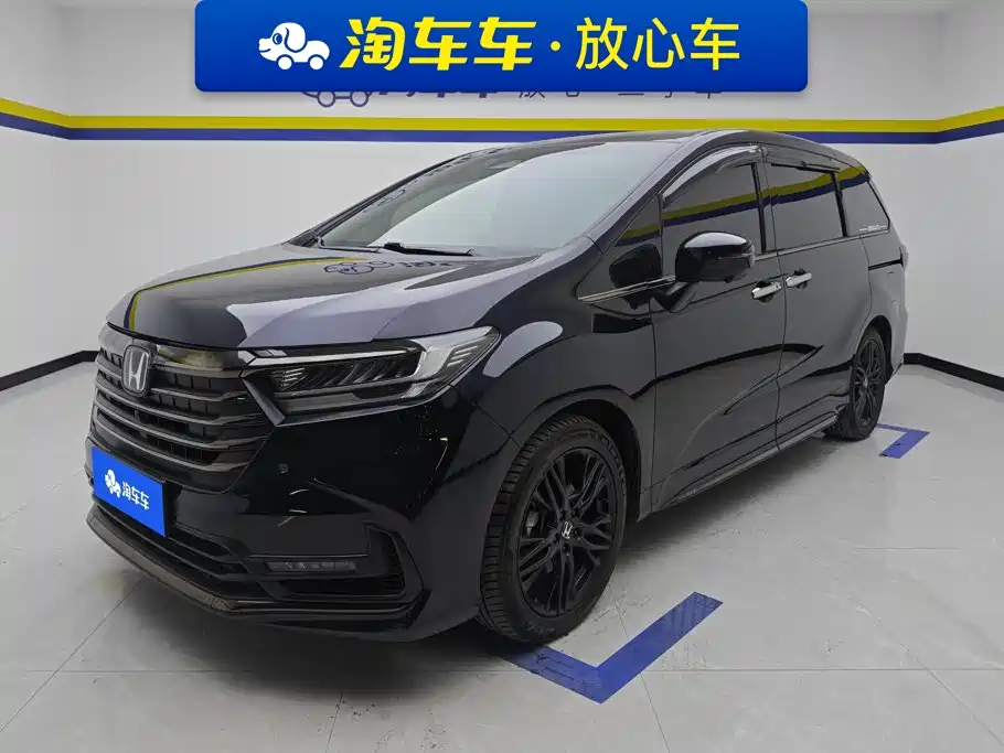 Honda Odyssey 2024 2024 2.0L e:HEV Sharp·Prestige Edition