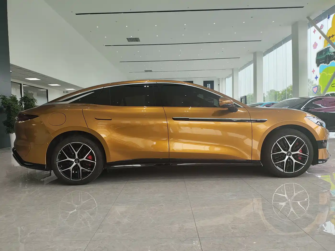 BYD Han L 2025 EV AWD LiDAR Flagship фото 4