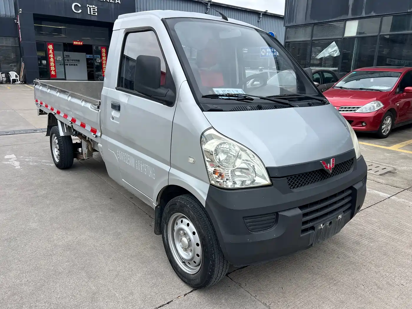 Wuling Motors Wuling Rongguang Mini Truck 2015 2012 1.2L Single Cab Basic LAQ