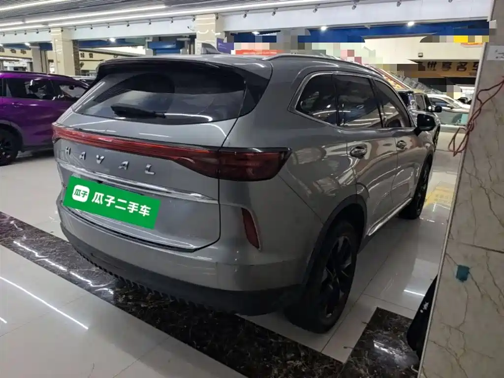 Haval H6 2021 3rd Generation 2.0T Auto 2WD Max фото 7