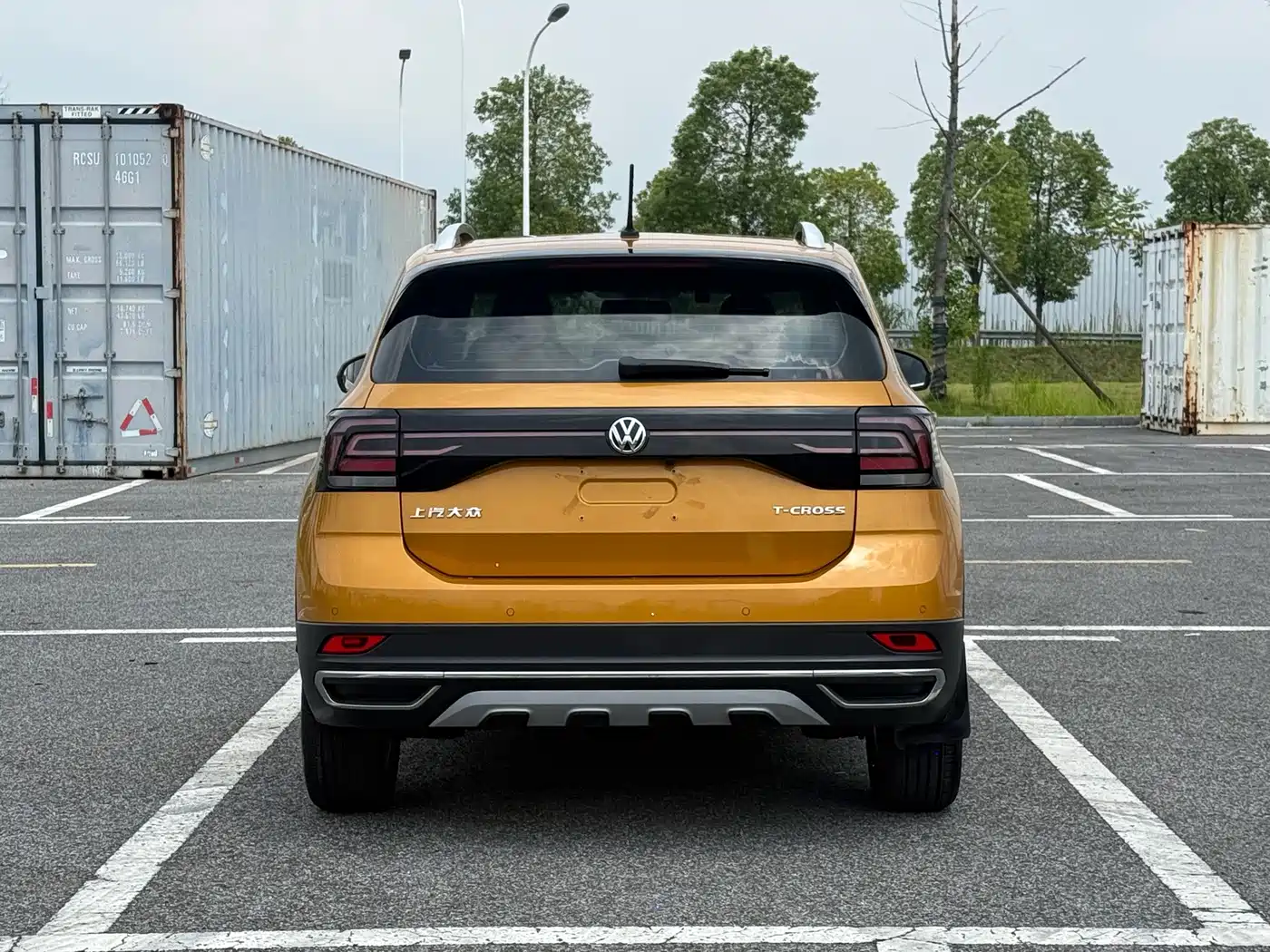 Volkswagen T-Cross 2019 2019 1.5L Automatic Comfort Edition