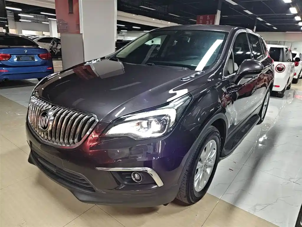 Buick Envision Plus 2016 28T 4WD Elite