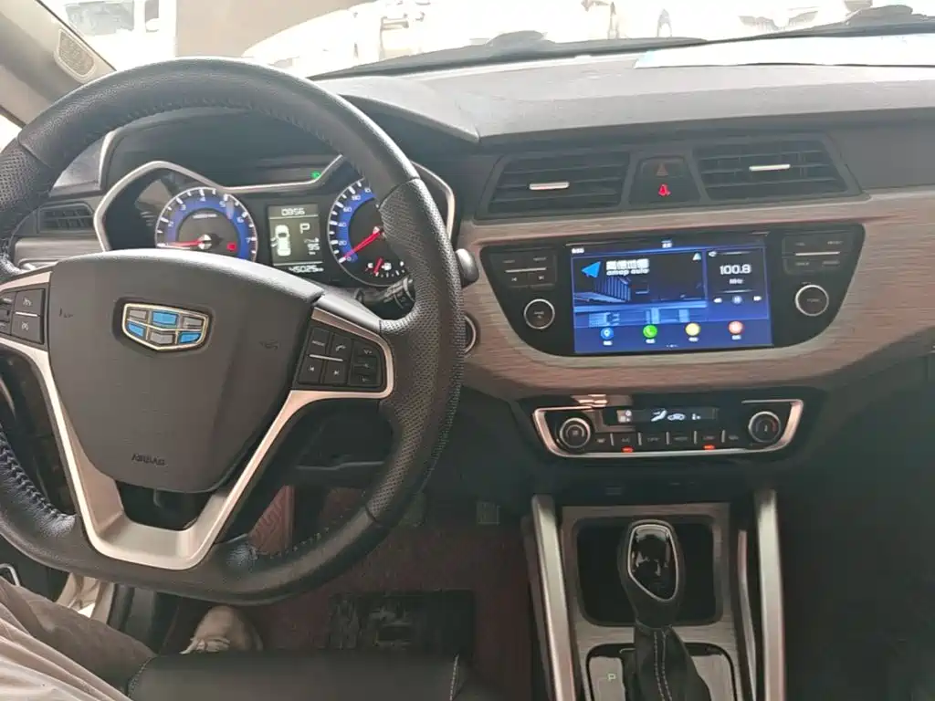 Geely Vision X3 2018 2017 1.5L Automatic Elite