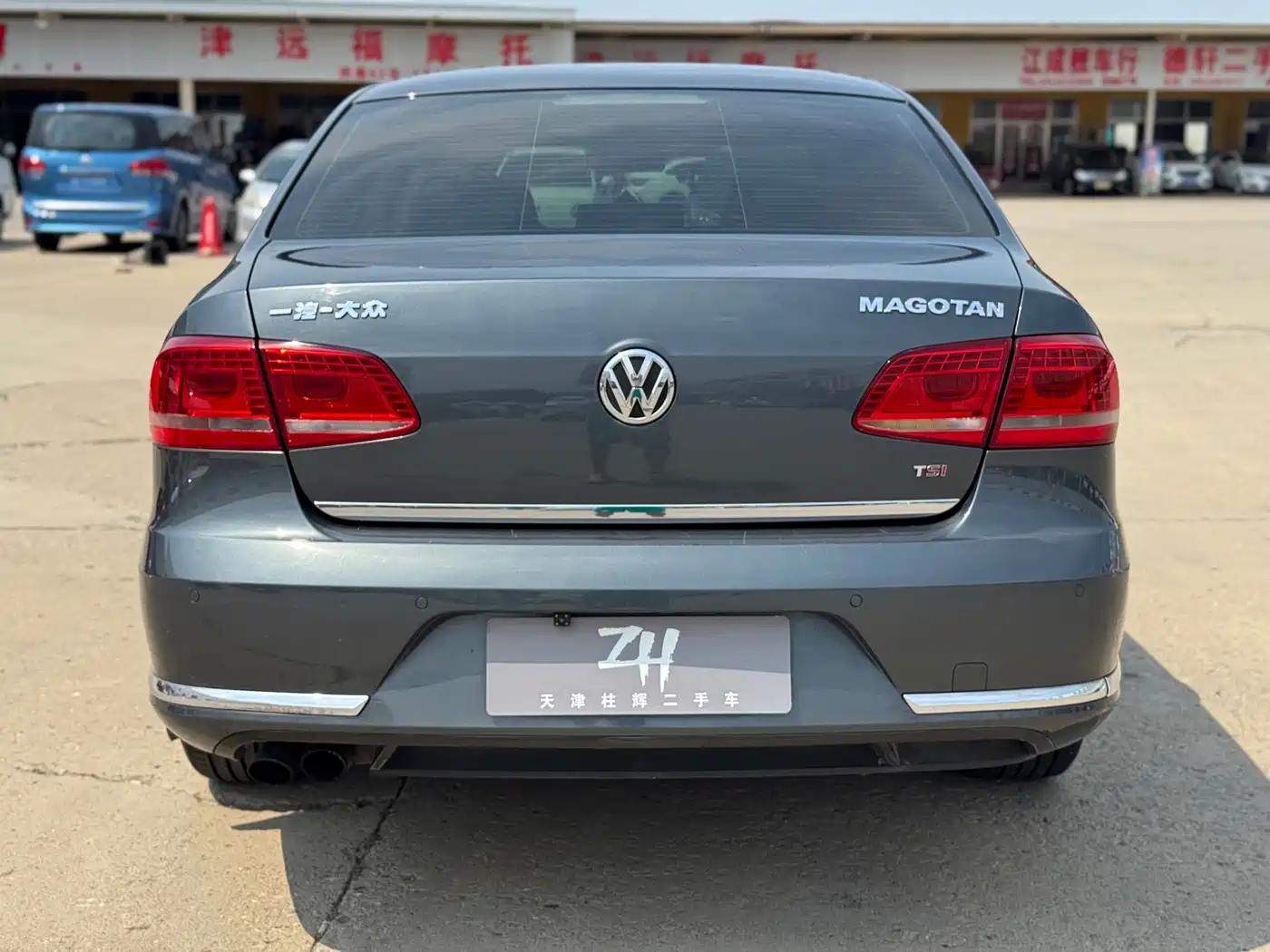 Volkswagen Magotan 2012 2012 1.8TSI Luxury