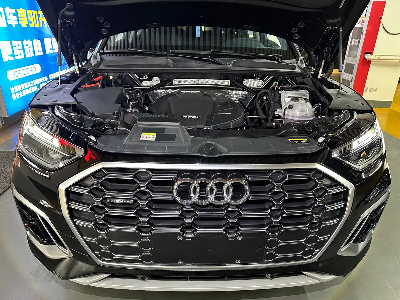 Audi Q5L 2022 Facelift 40T Luxury Dynamic фото 15