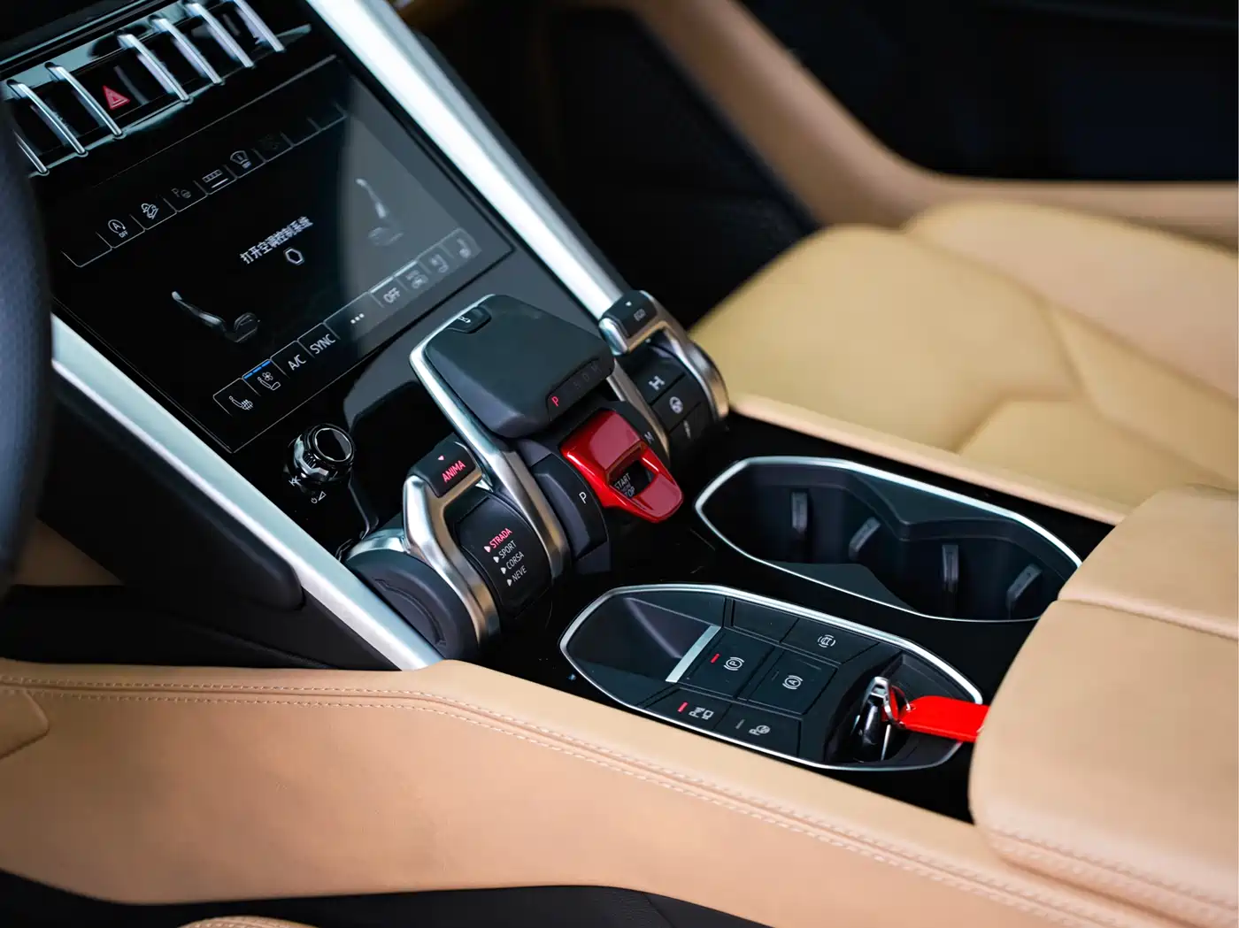 Lamborghini Urus 2021 4.0T V8 фото 12
