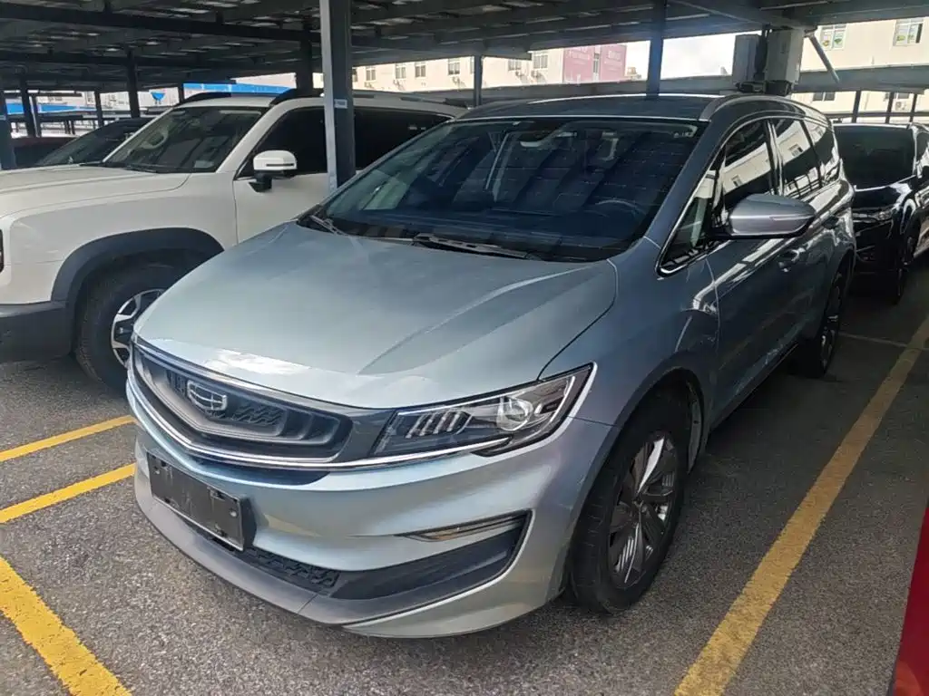 Geely Jia Ji 2020 2021 1.8TD DCT Luxury