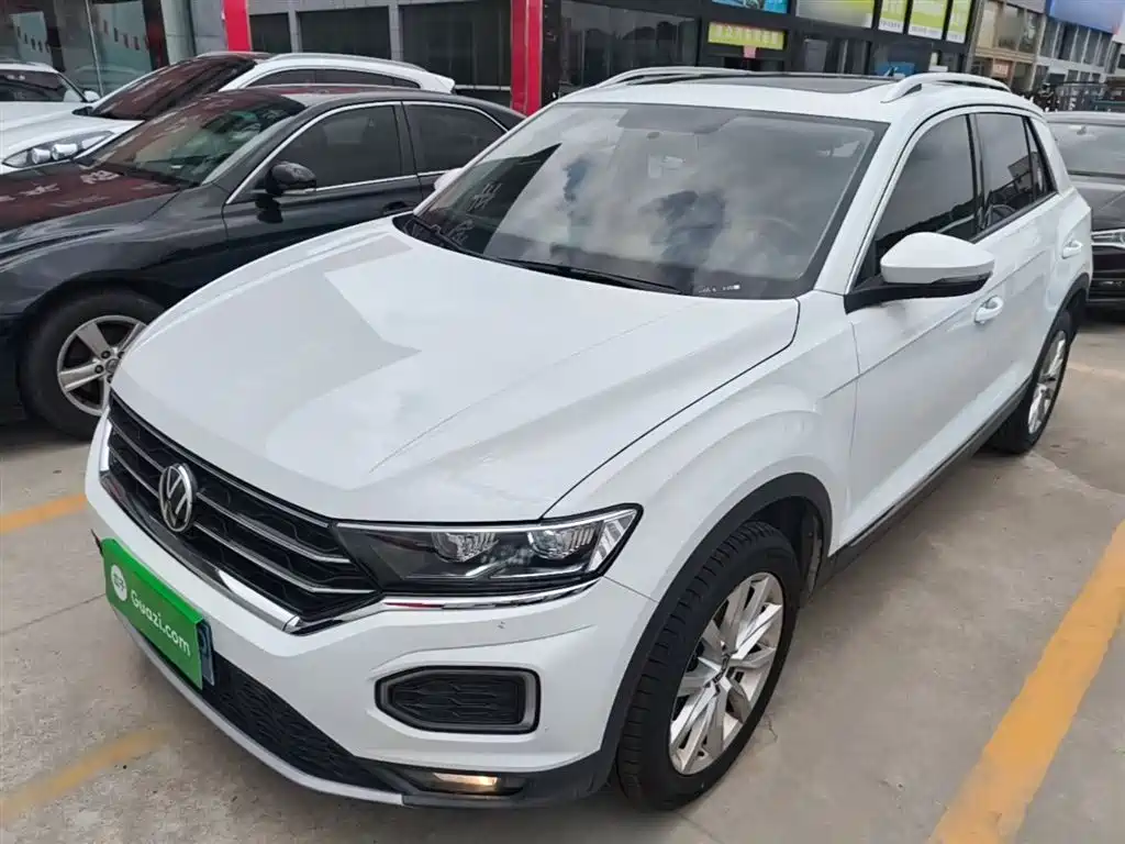 Volkswagen T-ROC 2021 Facelift 280TSI DSG 2WD Elite Smart Connect Edition фото 2