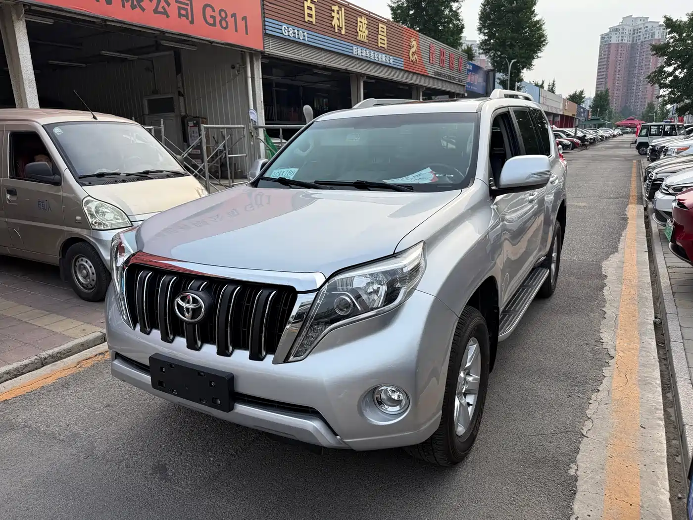 Toyota Prado 2016 2.7L Auto Standard Edition