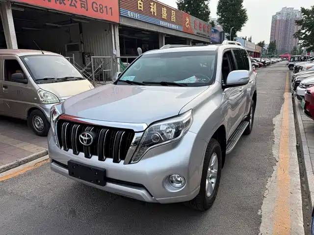 Toyota Prado 2016 2.7L Auto Standard Edition