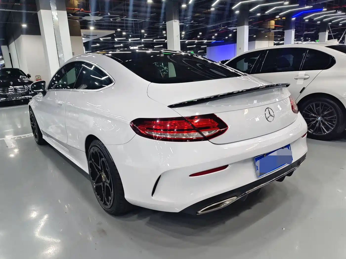 Mercedes-Benz C-Class (Import) 2021 C 260 Coupe фото 14