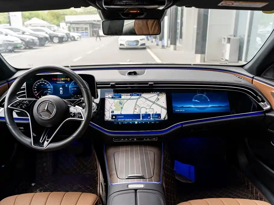 MERCEDES-BENZ E CLASS NEW ENERGY