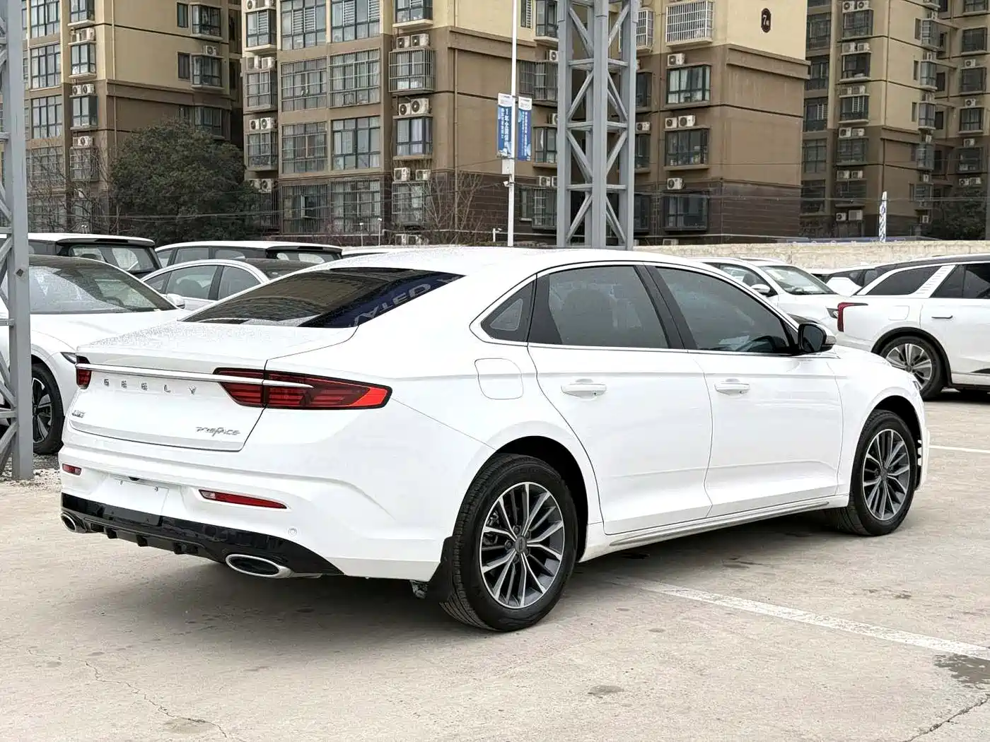 GEELY AUTOMOBILE XINGRUI