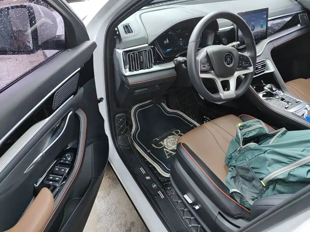 BYD Song PLUS 2021 2020 1.5T Automatic Luxury