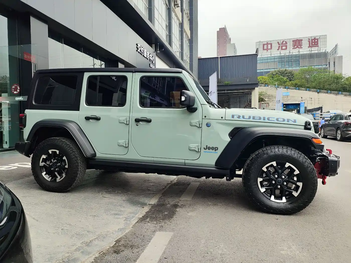 JEEP WRANGLER NEW ENERGY