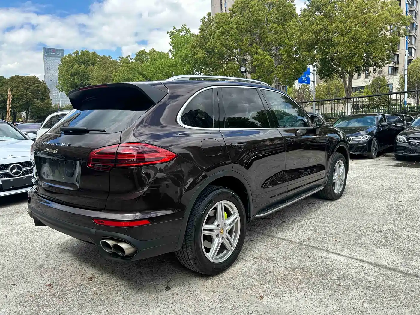 PORSCHE CAYENNE NEW ENERGY