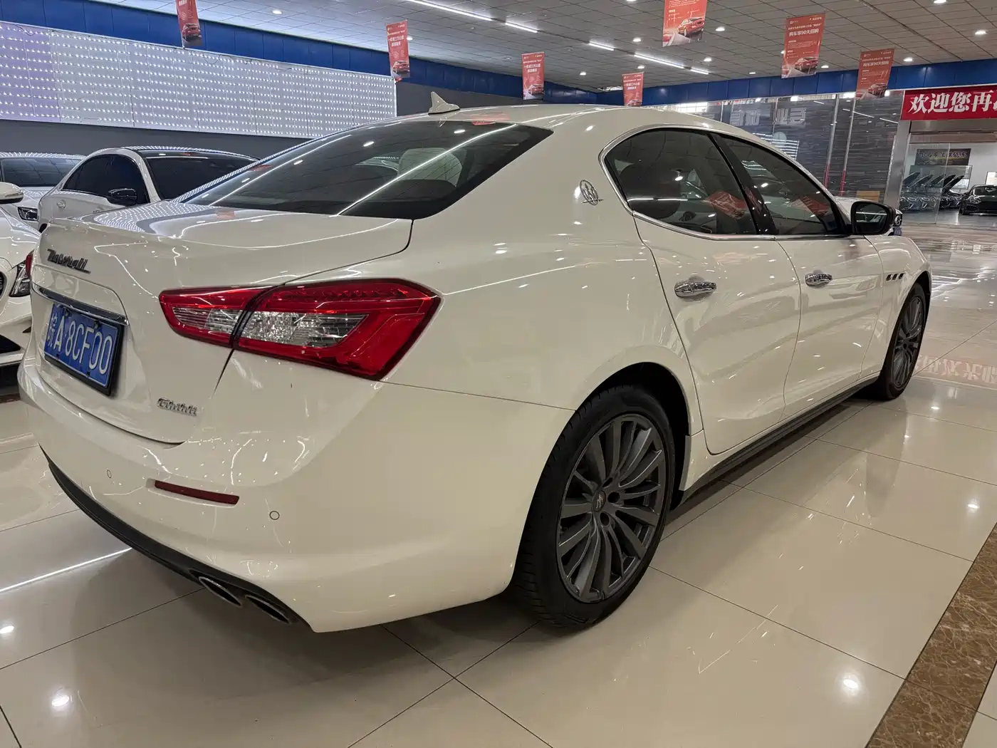 Maserati Ghibli 2020 3.0T Luxury фото 6
