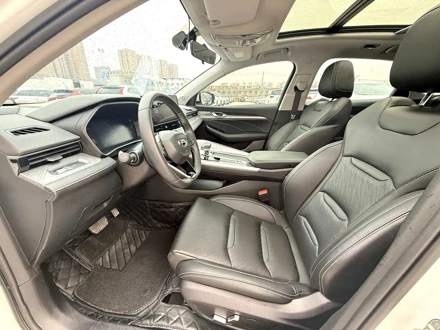 GEELY AUTOMOBILE XINGRUI