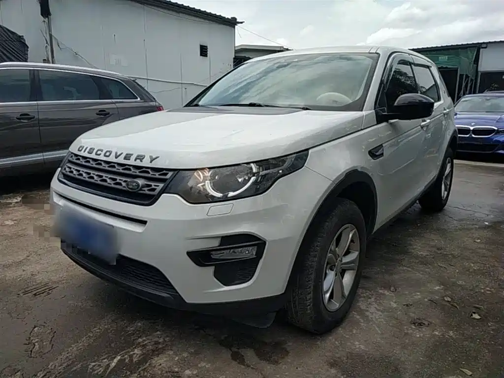 Land Rover Discovery Sport 2017 2.0T PURE