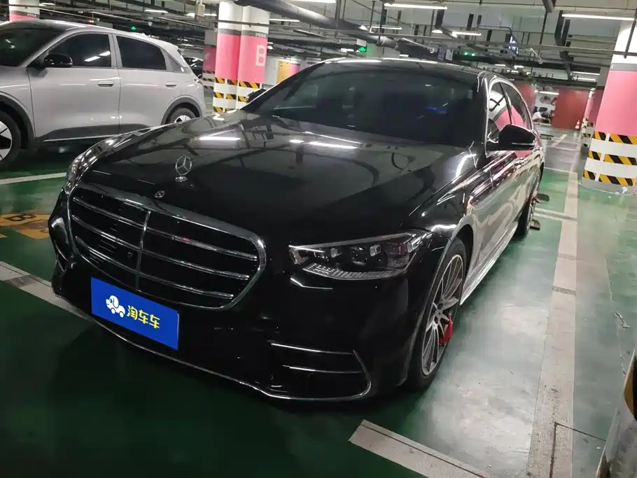Mercedes-Benz S-Class 2025 2024 S 450 L 4MATIC