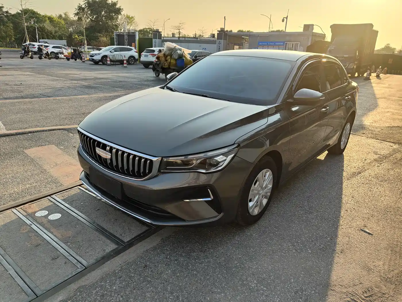 GEELY AUTOMOBILE EMGRAND