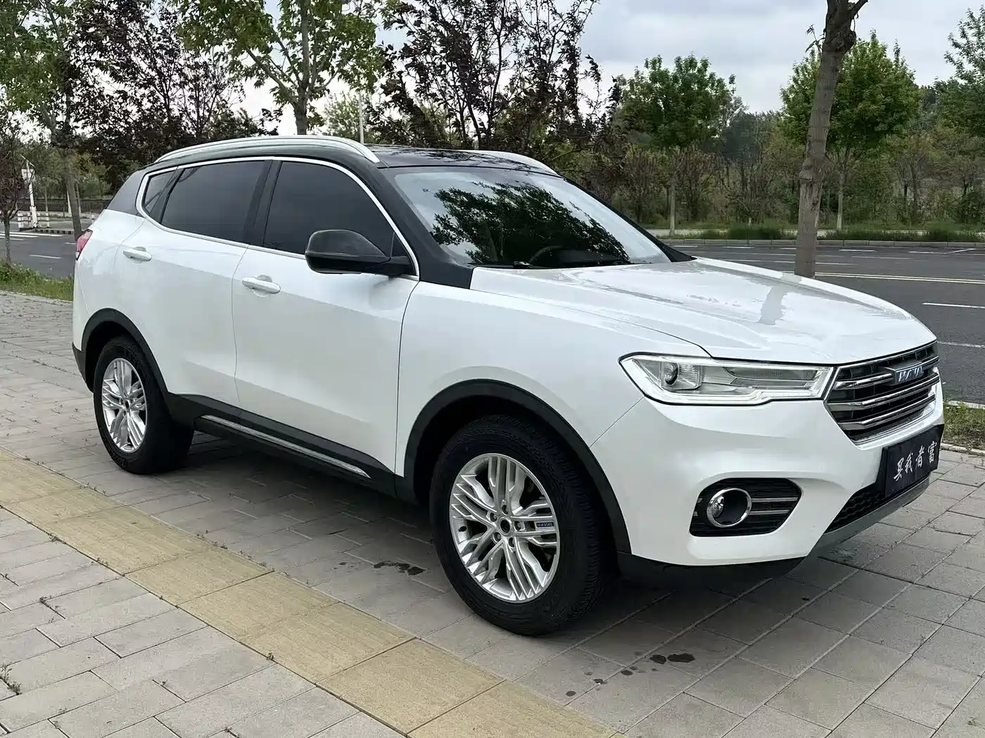 Haval H6 2017 Blue Label 1.5T Automatic 2WD Fashion Style фото 3