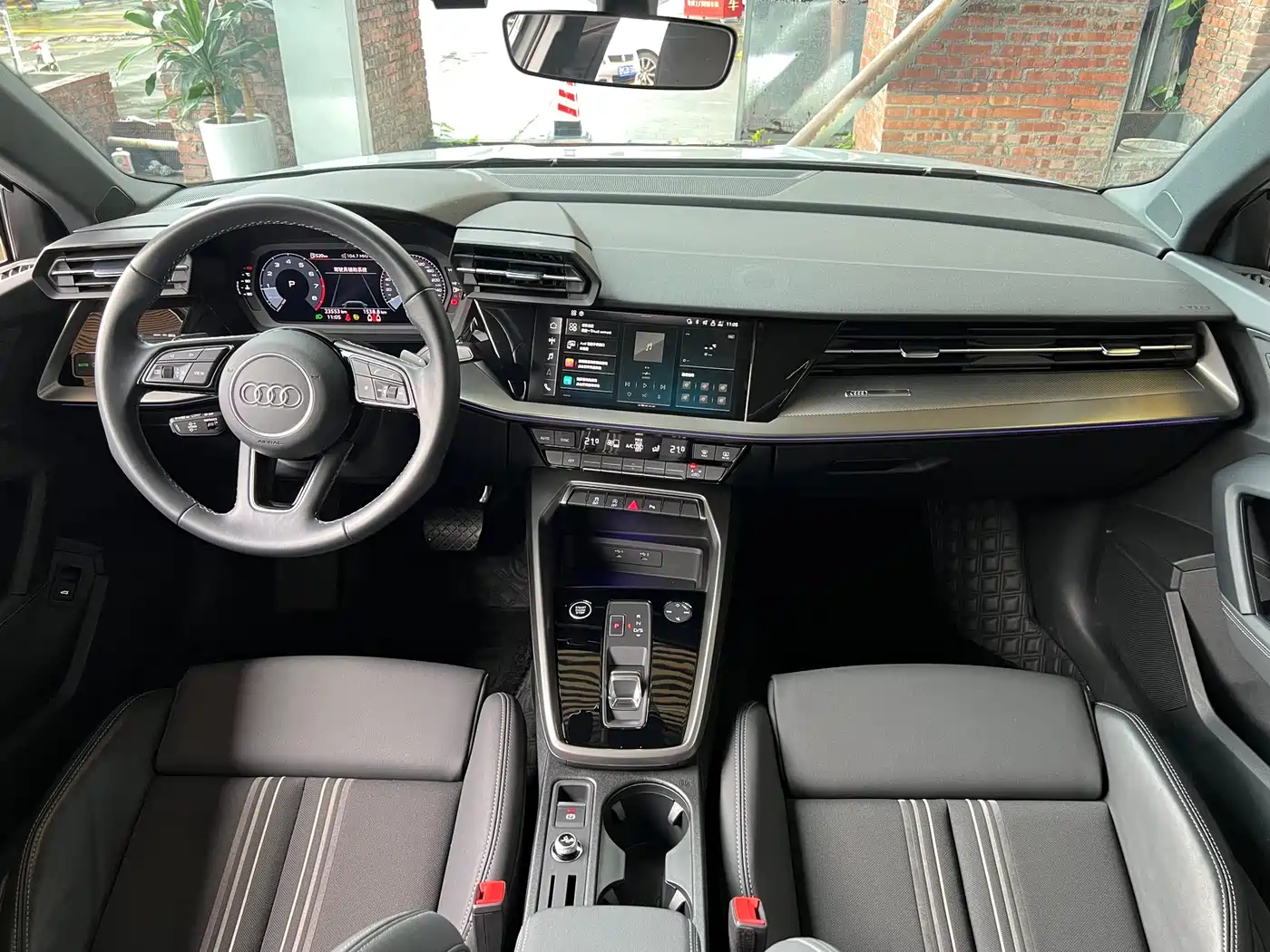 Audi A3 2023 Facelift A3L Limousine 35 TFSI Fashion Sport фото 9