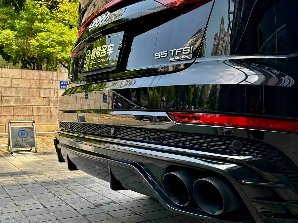 Audi Q8 2021 2021 Model 55 TFSI Luxury Dynamic