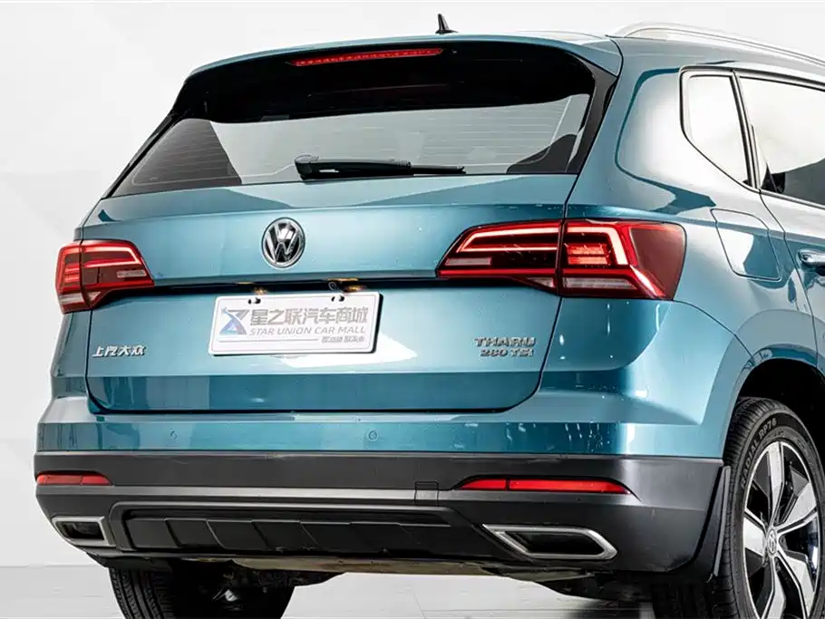 Volkswagen Tharu 2020 280TSI 2WD Comfort Edition China VI фото 7