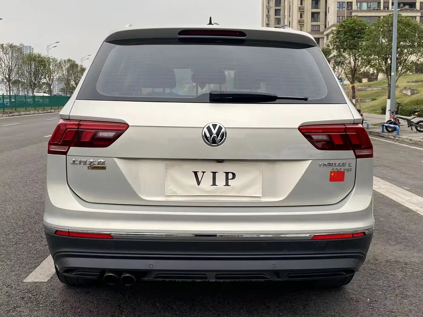 Volkswagen Tiguan L 2019 330TSI Automatic 2WD Panorama Comfort Edition China VI фото 5