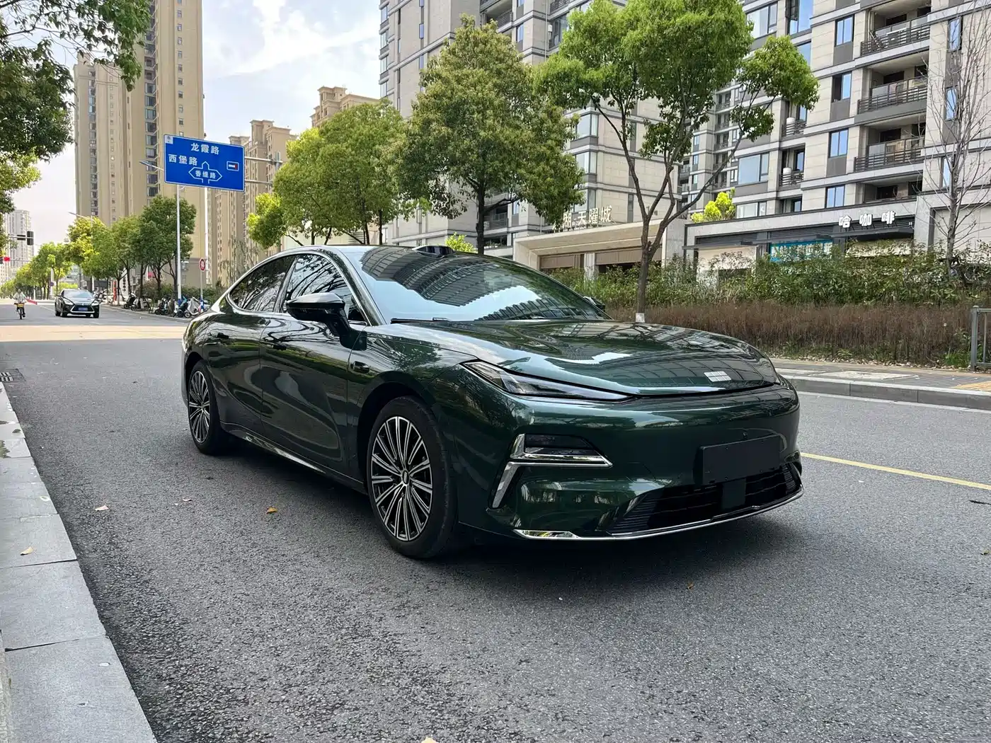 GEELY GALAXY GALAXY SPARKLE 8