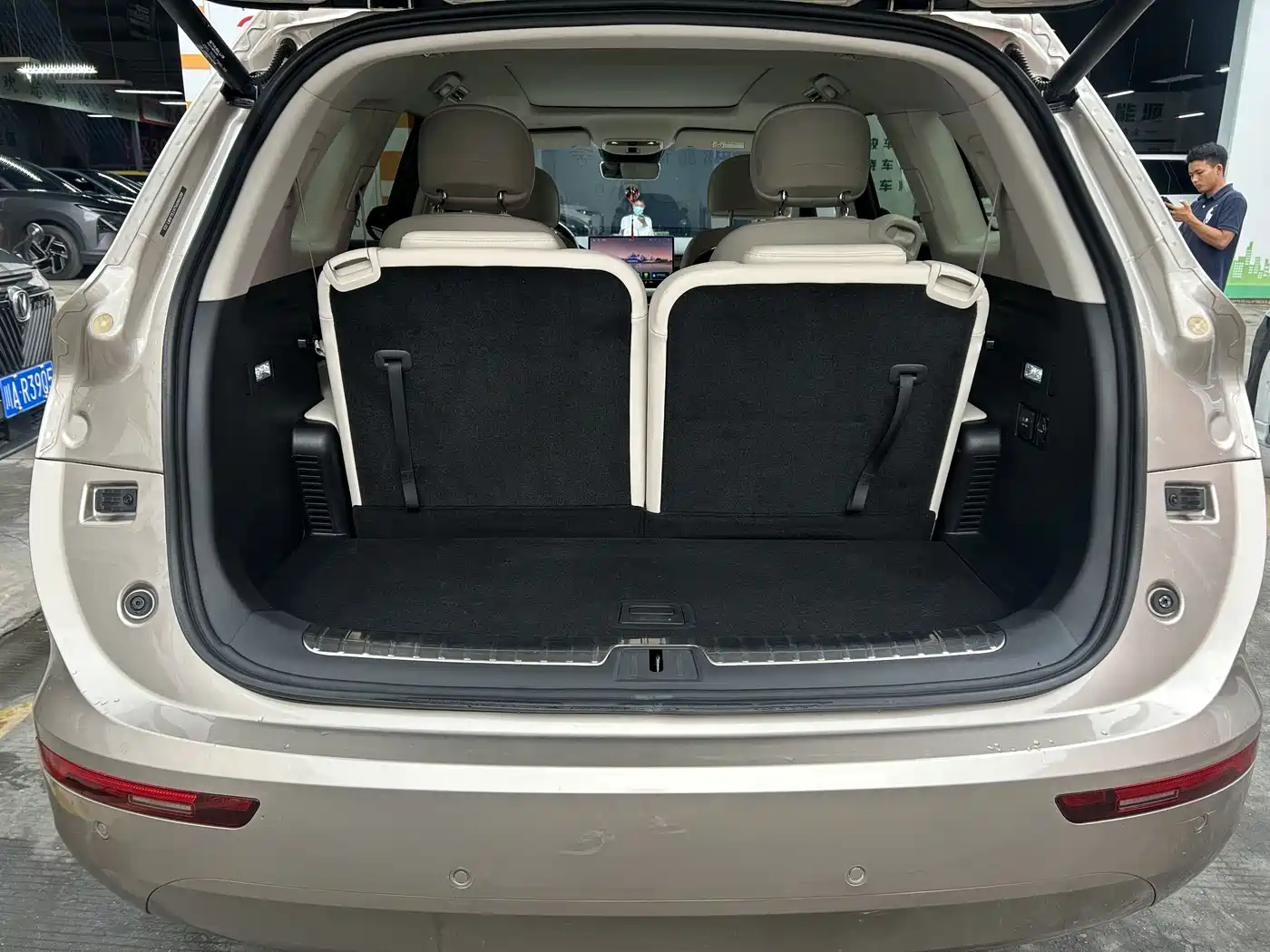 AITO Wenjie AITO M7 2022 1.5T AWD Luxury Edition фото 19